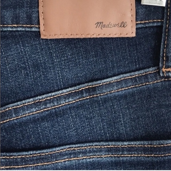 Madewell NWT Indigo 9” Mid Rise Skinny Jeans Sz 26 - Picture 7 of 12